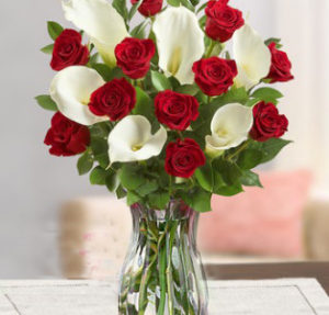 Calas y Rosas